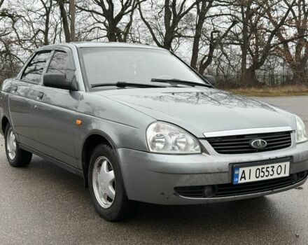 Сірий ВАЗ 2170 Priora, об'ємом двигуна 1.6 л та пробігом 1 тис. км за 1599 $, фото 10 на Automoto.ua