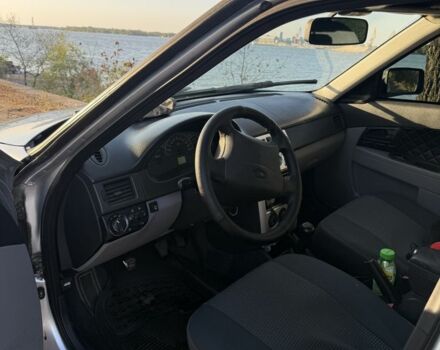 Сірий ВАЗ 2170 Priora, об'ємом двигуна 1.6 л та пробігом 196 тис. км за 2600 $, фото 1 на Automoto.ua
