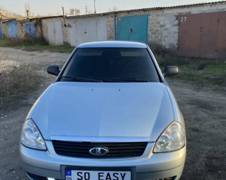 Серый ВАЗ 2170 Priora, объемом двигателя 1.6 л и пробегом 245 тыс. км за 3000 $, фото 4 на Automoto.ua