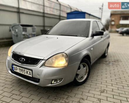 Серый ВАЗ 2170 Priora, объемом двигателя 1.6 л и пробегом 229 тыс. км за 1750 $, фото 12 на Automoto.ua