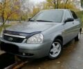 Сірий ВАЗ 2170 Priora, об'ємом двигуна 1.6 л та пробігом 124 тис. км за 4200 $, фото 1 на Automoto.ua
