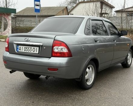 Сірий ВАЗ 2170 Priora, об'ємом двигуна 1.6 л та пробігом 1 тис. км за 1599 $, фото 7 на Automoto.ua