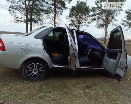 Сірий ВАЗ 2170 Priora, об'ємом двигуна 1.6 л та пробігом 217 тис. км за 2700 $, фото 7 на Automoto.ua