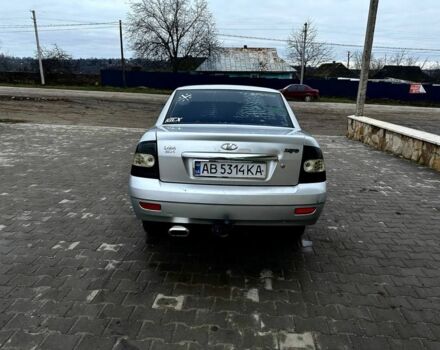 Сірий ВАЗ 2170 Priora, об'ємом двигуна 1.6 л та пробігом 261 тис. км за 1350 $, фото 4 на Automoto.ua