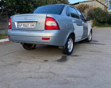 Сірий ВАЗ 2170 Priora, об'ємом двигуна 1.6 л та пробігом 219 тис. км за 1700 $, фото 4 на Automoto.ua