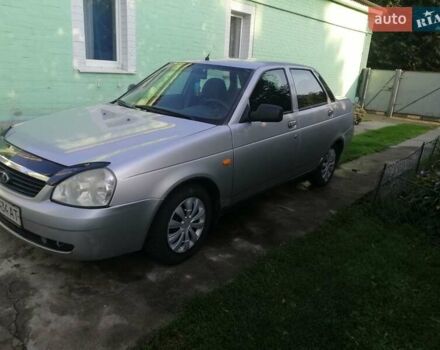 Сірий ВАЗ 2170 Priora, об'ємом двигуна 1.6 л та пробігом 277 тис. км за 2400 $, фото 6 на Automoto.ua