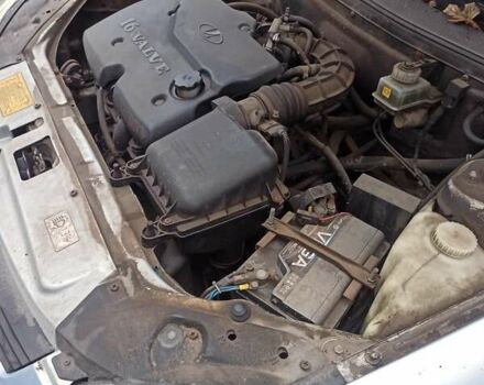 Сірий ВАЗ 2170 Priora, об'ємом двигуна 1.6 л та пробігом 156 тис. км за 1600 $, фото 8 на Automoto.ua