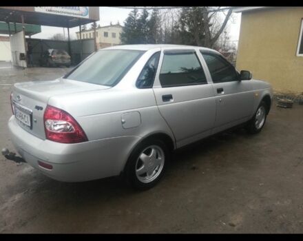 Сірий ВАЗ 2170 Priora, об'ємом двигуна 1.6 л та пробігом 300 тис. км за 1950 $, фото 2 на Automoto.ua