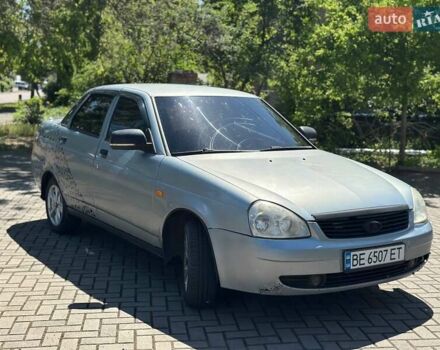 Сірий ВАЗ 2170 Priora, об'ємом двигуна 1.6 л та пробігом 190 тис. км за 2300 $, фото 1 на Automoto.ua