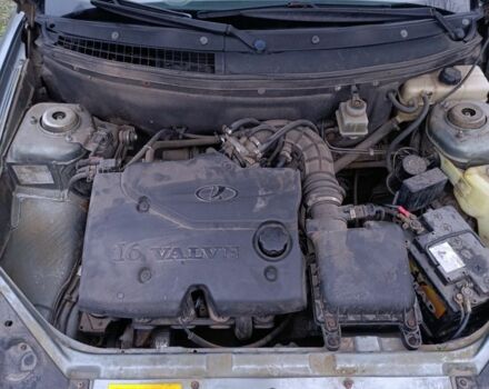 Серый ВАЗ 2170 Priora, объемом двигателя 1.6 л и пробегом 223 тыс. км за 1650 $, фото 2 на Automoto.ua