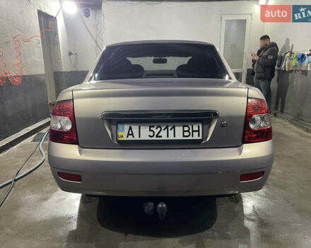 Сірий ВАЗ 2170 Priora, об'ємом двигуна 1.6 л та пробігом 159 тис. км за 2850 $, фото 4 на Automoto.ua