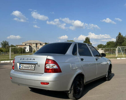 Серый ВАЗ 2170 Priora, объемом двигателя 1.6 л и пробегом 215 тыс. км за 2300 $, фото 7 на Automoto.ua