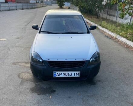 Сірий ВАЗ 2170 Priora, об'ємом двигуна 1.6 л та пробігом 219 тис. км за 1700 $, фото 7 на Automoto.ua