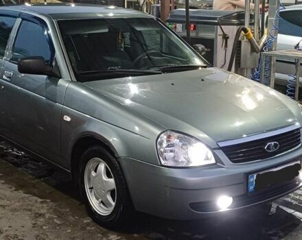 Сірий ВАЗ 2170 Priora, об'ємом двигуна 1.6 л та пробігом 166 тис. км за 2650 $, фото 2 на Automoto.ua