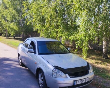 Сірий ВАЗ 2170 Priora, об'ємом двигуна 1.6 л та пробігом 220 тис. км за 1400 $, фото 5 на Automoto.ua