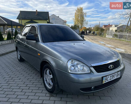 ВАЗ 2170 Priora 2007 у Львові на Automoto.ua Сірий ВАЗ 2170 Priora, об'ємом двигуна 1.6 л та пробігом 149 тис. км за 1950 $, фото 2 на Automoto.ua