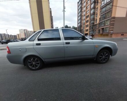 Серый ВАЗ 2170 Priora, объемом двигателя 1.6 л и пробегом 135 тыс. км за 2700 $, фото 2 на Automoto.ua