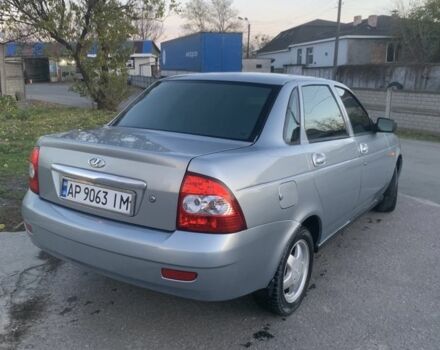 Серый ВАЗ 2170 Priora, объемом двигателя 1.6 л и пробегом 220 тыс. км за 2000 $, фото 4 на Automoto.ua