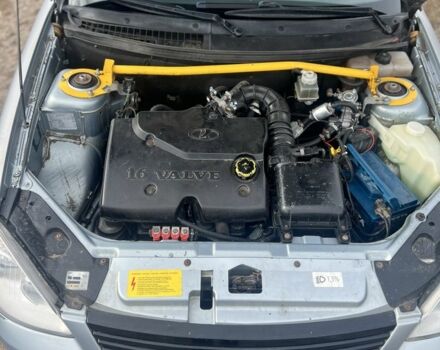 Сірий ВАЗ 2170 Priora, об'ємом двигуна 1.6 л та пробігом 210 тис. км за 1550 $, фото 5 на Automoto.ua