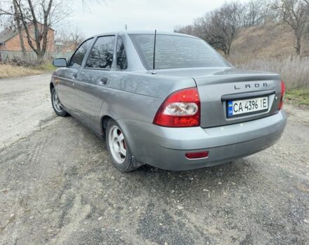 Серый ВАЗ 2170 Priora, объемом двигателя 1.6 л и пробегом 200 тыс. км за 2500 $, фото 2 на Automoto.ua