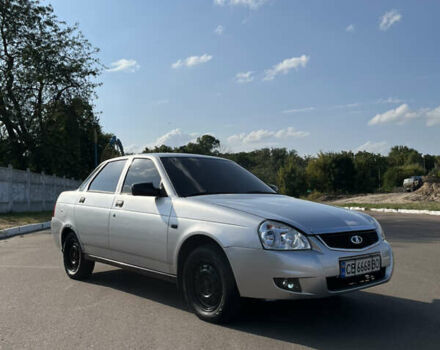 Серый ВАЗ 2170 Priora, объемом двигателя 1.6 л и пробегом 215 тыс. км за 2300 $, фото 4 на Automoto.ua