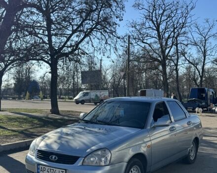 Серый ВАЗ 2170 Priora, объемом двигателя 1.6 л и пробегом 200 тыс. км за 2200 $, фото 2 на Automoto.ua