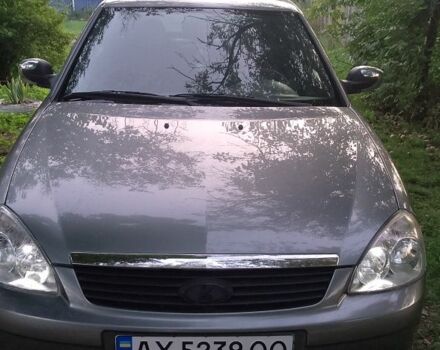 Серый ВАЗ 2170 Priora, объемом двигателя 1.6 л и пробегом 122 тыс. км за 2900 $, фото 11 на Automoto.ua