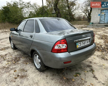 Серый ВАЗ 2170 Priora, объемом двигателя 1.6 л и пробегом 290 тыс. км за 2100 $, фото 11 на Automoto.ua