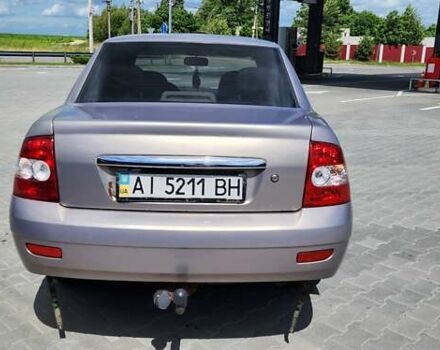 Серый ВАЗ 2170 Priora, объемом двигателя 1.6 л и пробегом 158 тыс. км за 2400 $, фото 13 на Automoto.ua