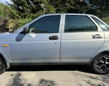 Сірий ВАЗ 2170 Priora, об'ємом двигуна 1.6 л та пробігом 251 тис. км за 2200 $, фото 1 на Automoto.ua