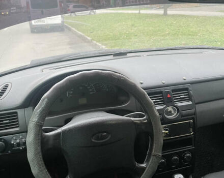 Серый ВАЗ 2170 Priora, объемом двигателя 1.6 л и пробегом 619 тыс. км за 1500 $, фото 5 на Automoto.ua