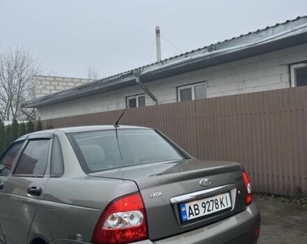 Сірий ВАЗ 2170 Priora, об'ємом двигуна 1.6 л та пробігом 270 тис. км за 2100 $, фото 5 на Automoto.ua