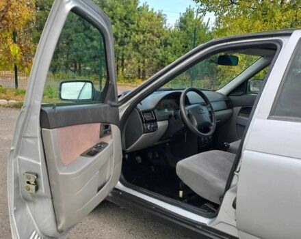 Серый ВАЗ 2170 Priora, объемом двигателя 1.6 л и пробегом 125 тыс. км за 1799 $, фото 9 на Automoto.ua