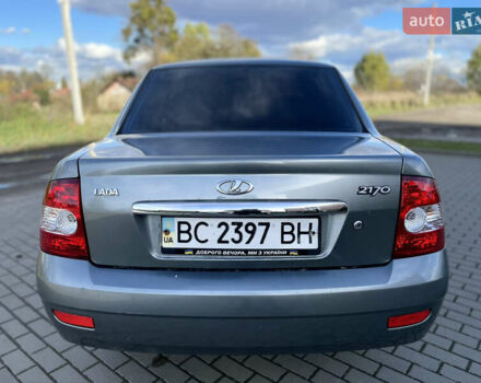 ВАЗ 2170 Priora 2007 у Львові на Automoto.ua Сірий ВАЗ 2170 Priora, об'ємом двигуна 1.6 л та пробігом 149 тис. км за 1950 $, фото 5 на Automoto.ua