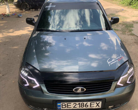 Серый ВАЗ 2170 Priora, объемом двигателя 1.6 л и пробегом 217 тыс. км за 3000 $, фото 4 на Automoto.ua