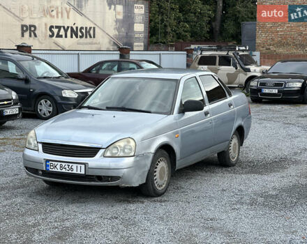 Сірий ВАЗ 2170 Priora, об'ємом двигуна 1.6 л та пробігом 250 тис. км за 1750 $, фото 2 на Automoto.ua