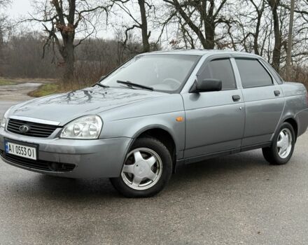 Сірий ВАЗ 2170 Priora, об'ємом двигуна 1.6 л та пробігом 1 тис. км за 1599 $, фото 1 на Automoto.ua