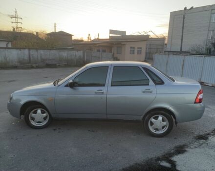 Серый ВАЗ 2170 Priora, объемом двигателя 1.6 л и пробегом 220 тыс. км за 2000 $, фото 7 на Automoto.ua