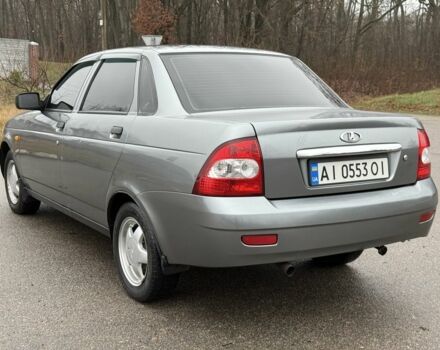 Сірий ВАЗ 2170 Priora, об'ємом двигуна 1.6 л та пробігом 1 тис. км за 1599 $, фото 5 на Automoto.ua