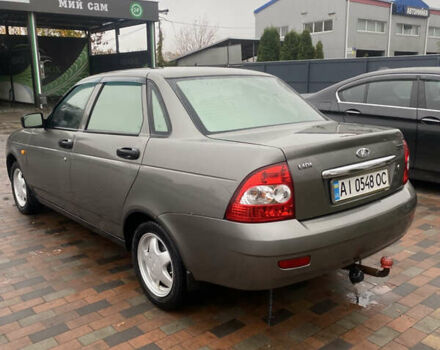 Серый ВАЗ 2170 Priora, объемом двигателя 1.6 л и пробегом 180 тыс. км за 1999 $, фото 4 на Automoto.ua