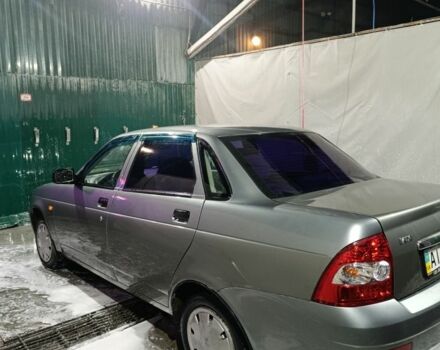 Серый ВАЗ 2170 Priora, объемом двигателя 1.6 л и пробегом 223 тыс. км за 1650 $, фото 8 на Automoto.ua