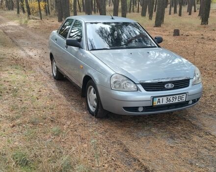 Серый ВАЗ 2170 Priora, объемом двигателя 1.6 л и пробегом 159 тыс. км за 1650 $, фото 1 на Automoto.ua