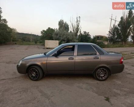 Сірий ВАЗ 2170 Priora, об'ємом двигуна 1.6 л та пробігом 162 тис. км за 3700 $, фото 3 на Automoto.ua