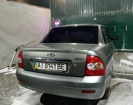 Серый ВАЗ 2170 Priora, объемом двигателя 1.6 л и пробегом 223 тыс. км за 1650 $, фото 9 на Automoto.ua