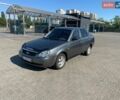 Серый ВАЗ 2170 Priora, объемом двигателя 1.6 л и пробегом 244 тыс. км за 2250 $, фото 1 на Automoto.ua