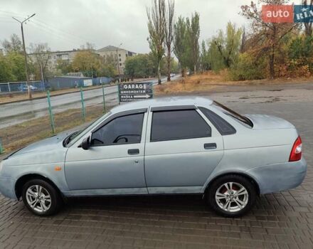Серый ВАЗ 2170 Priora, объемом двигателя 1.6 л и пробегом 290 тыс. км за 1680 $, фото 2 на Automoto.ua