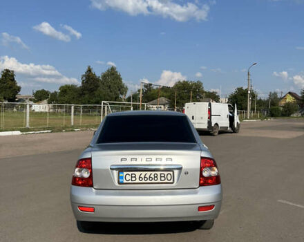 Серый ВАЗ 2170 Priora, объемом двигателя 1.6 л и пробегом 215 тыс. км за 2300 $, фото 8 на Automoto.ua