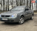 Серый ВАЗ 2170 Priora, объемом двигателя 1.6 л и пробегом 330 тыс. км за 2500 $, фото 1 на Automoto.ua