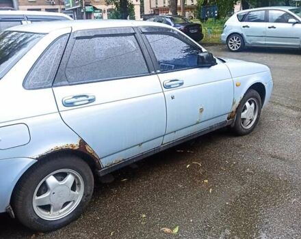 Сірий ВАЗ 2170 Priora, об'ємом двигуна 1.6 л та пробігом 156 тис. км за 1600 $, фото 3 на Automoto.ua