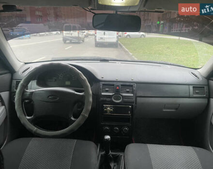 Серый ВАЗ 2170 Priora, объемом двигателя 1.6 л и пробегом 619 тыс. км за 1500 $, фото 4 на Automoto.ua